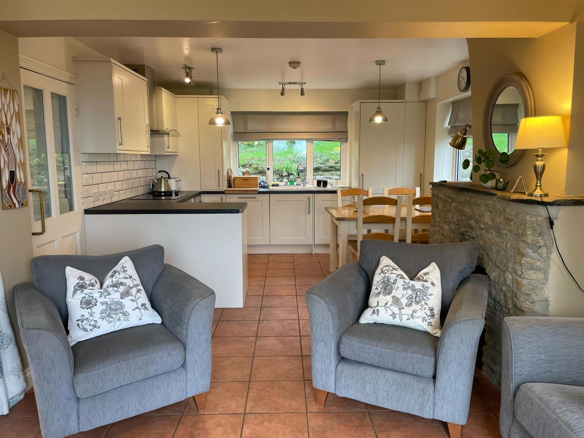 Mimosa Cottage Swyre Экстерьер фото